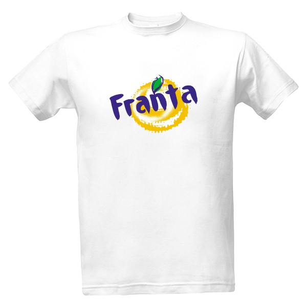 Tričko s potiskem Franta