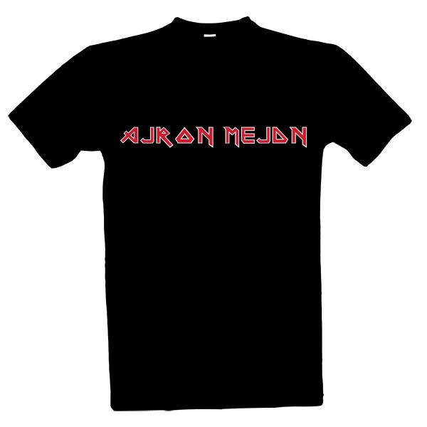 Tričko s potiskem Iron Maiden